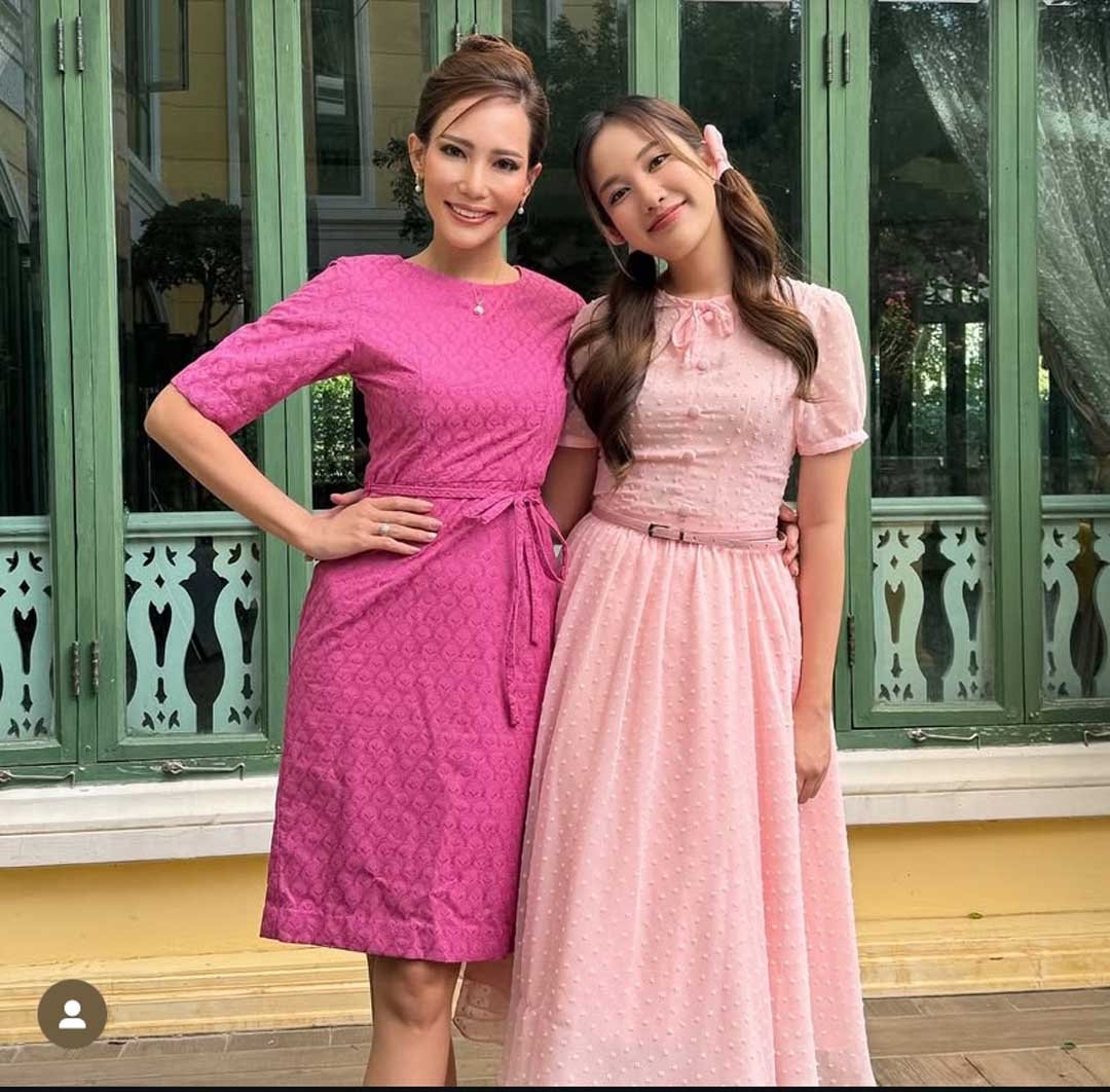 Charm Osathanond as Princess Patthamika in The Loyal Pin.