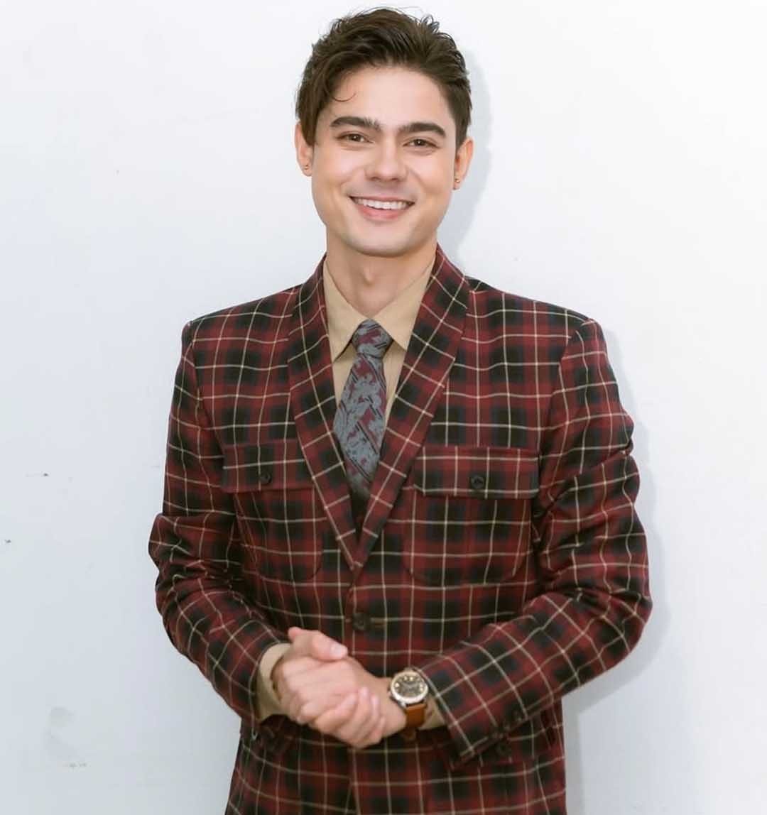 Danny Sorrapol Luciano as Arnon Sawettawarit in The Loyal Pin.