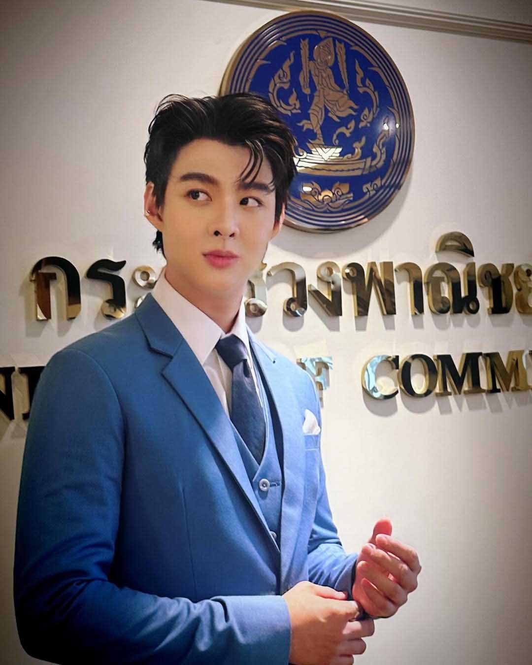 Suppapong Udomkaewkanjana, known as Saint, executive producer of The Loyal Pin.