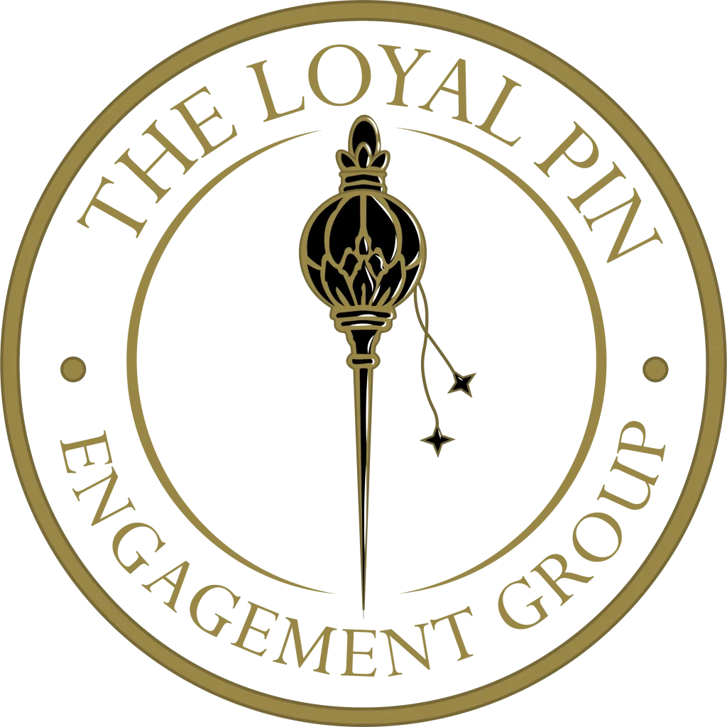 The Loyal Pin Engagement Group logo.