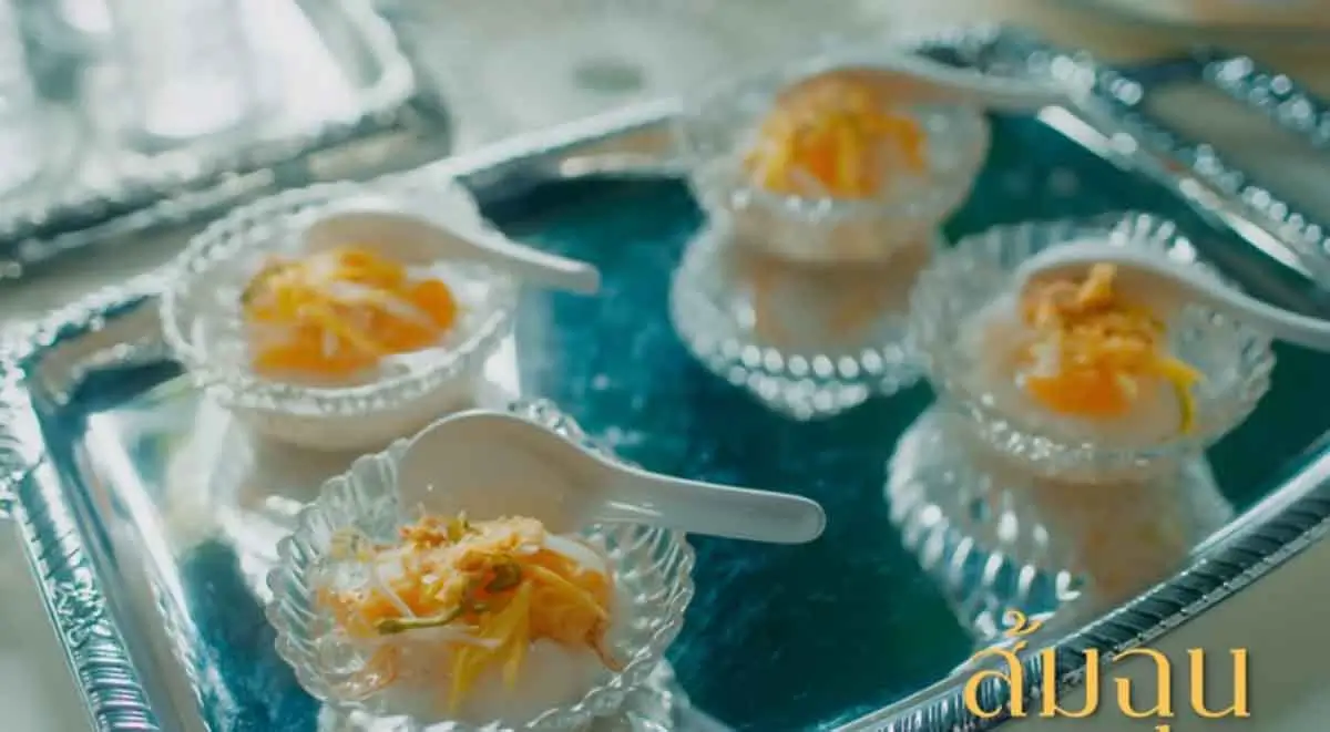 Som Choon, an ancient Royal Thai dessert featured in The Loyal Pin.