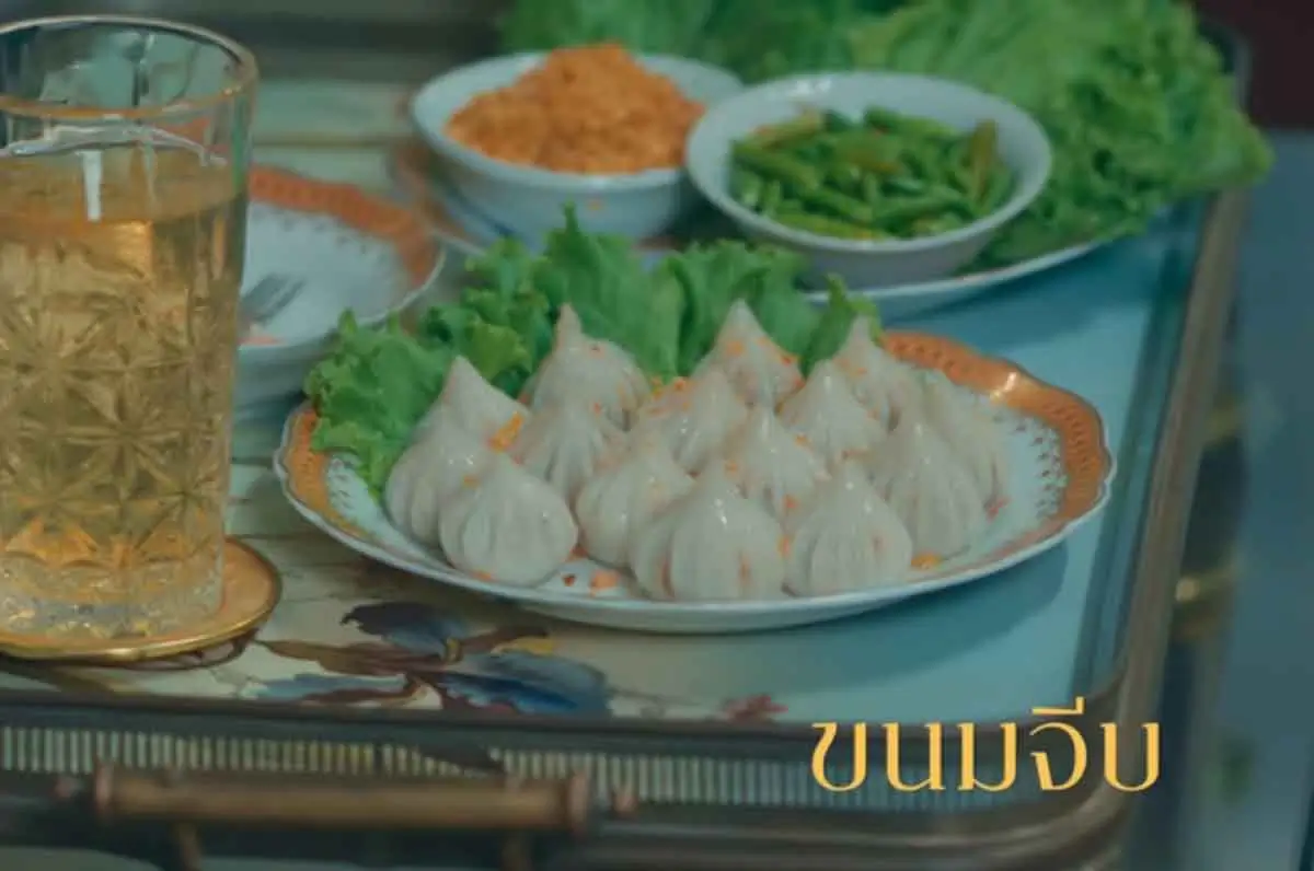 Thai dumplings, pleated in the Ayutthaya tradition, featured in The Loyal Pin.